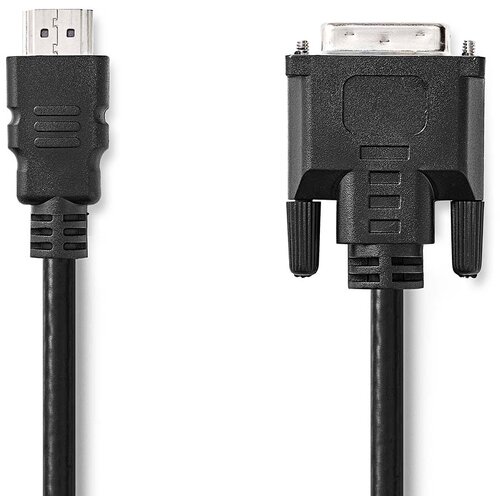 Optimus DVI Konverter kabel (1.5m, DVI-D (24+1) Muški na HDMI Muški, crni) Cene