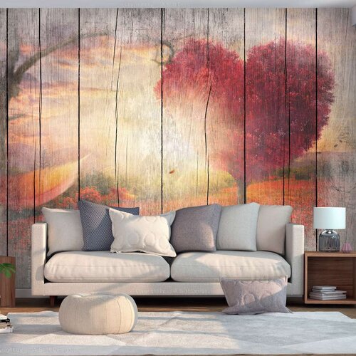 Samoljepljiva foto tapeta - Autumnal Love 245x175 Slike