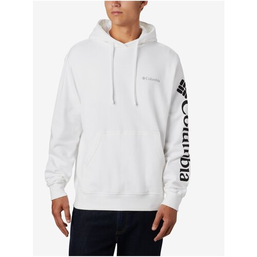 Columbia White Men's Hoodie Viewmont™ II - Men's | ePonuda.com