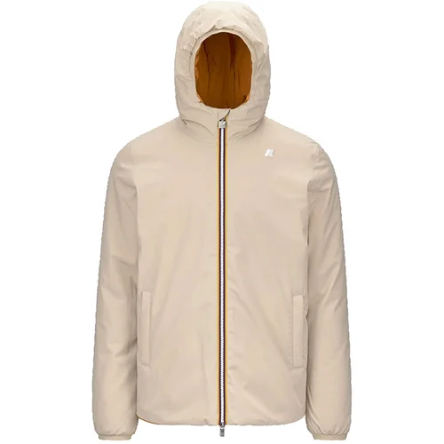 K-Way Jack ST Warm Reversible Beige G-Yellow