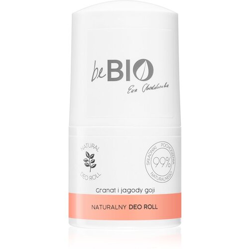 beBIO Pomegranate & Goji Berry dezodorant roll-on 50 ml Cene
