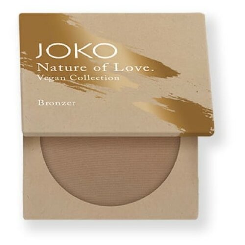 Joko bronzer za lice - joko nature of love vegan collection Cene