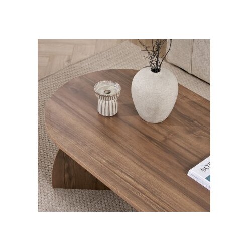 Hanah home sto za dnevnu sobu melina venezia walnut Slike