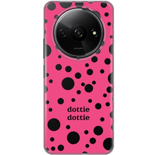  torbica silikonska print skin za xiaomi redmi A3 dottie dottie pink Cene