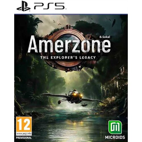 Microids PS5 Amerzone: The Explorer's Legacy - Limited Edition Cene