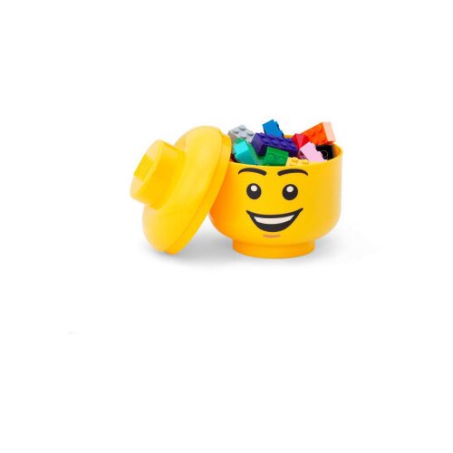 Lego glava za odlaganje (mini): srećni dečak ( 40330802 ) Cene
