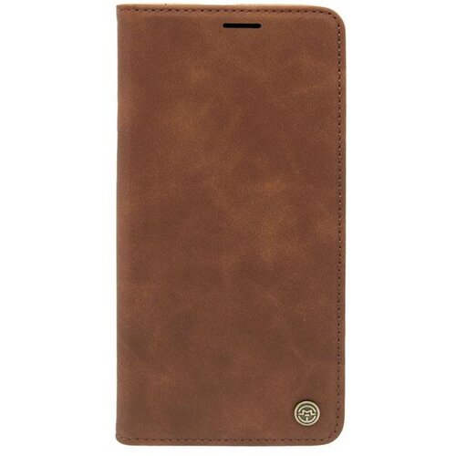  LEATHER RETRO FLIP Maska za telefon za Samsung A11 tamno, Braon Cene