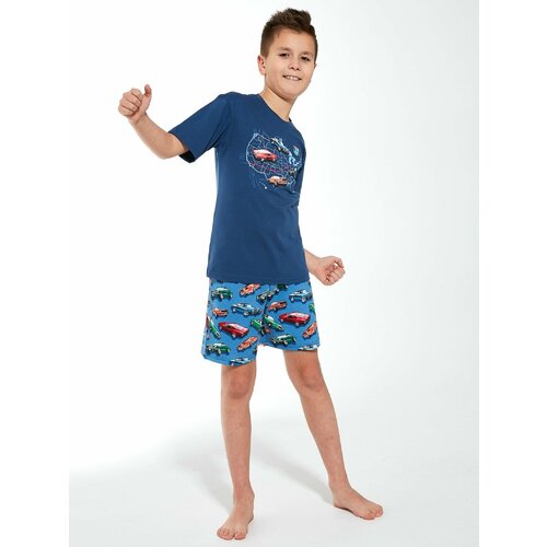 Cornette Pyjamas Young Boy 790/103 Route 66 134-164 jeans Slike