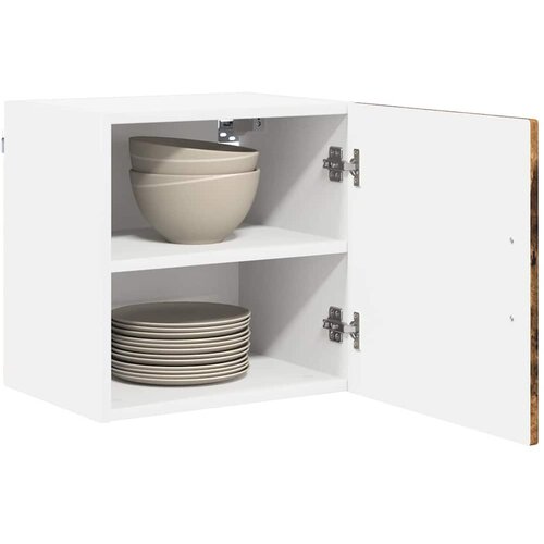  Ormar za Zid 2 pcs Dimljeni hrast 40 x 31 x 40 cm Slike