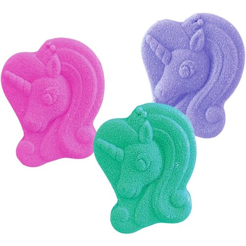 Craze INKEE Galupy Unicorn kroglica za kopel za otroke 3x15 g Slike