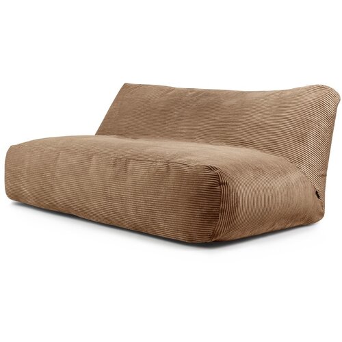 SLOWDOWN Smeđa vreća za sjedenje od samta Sofa Tube 190 – Cijene