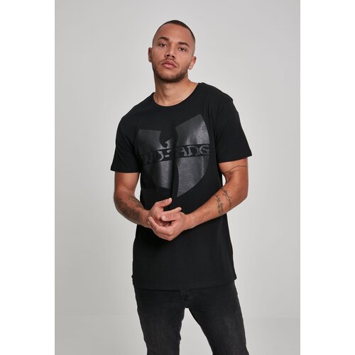 Wu-Wear Black Logo T-Shirt Black Cijene