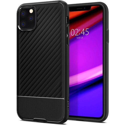Spigen core armor črni za apple iphone 11 pro (5.8&amp;quot;) Slike