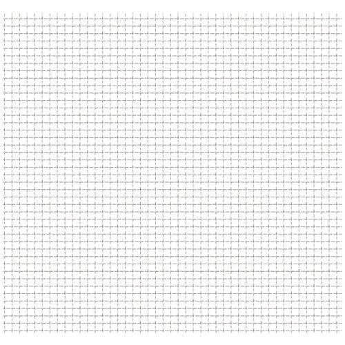 vidaXL vrtna mrežasta ograda od nehrđajućeg čelika 100x85 cm 21x21x2,5 mm Cijene