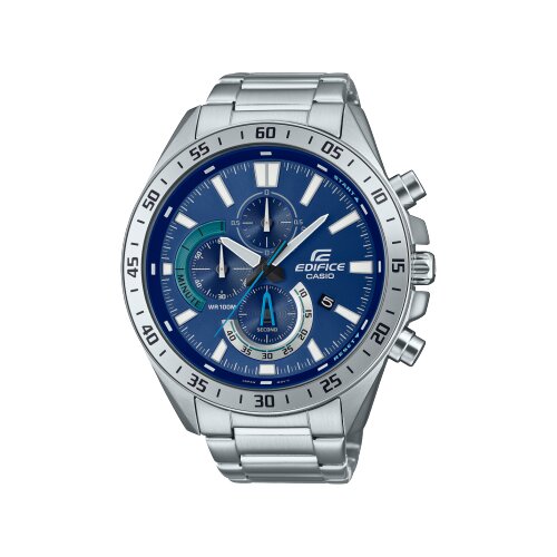 Casio Mu&amp;scaron;ki sat EFV-620D-2A srebrni Slike