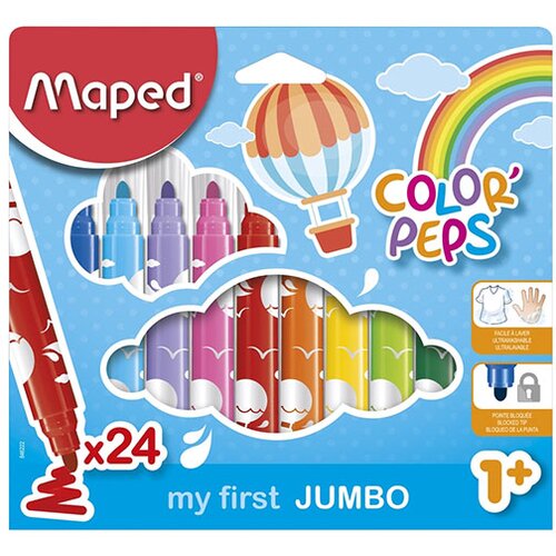 Maped Flomasteri Color Peps M846222 Slike