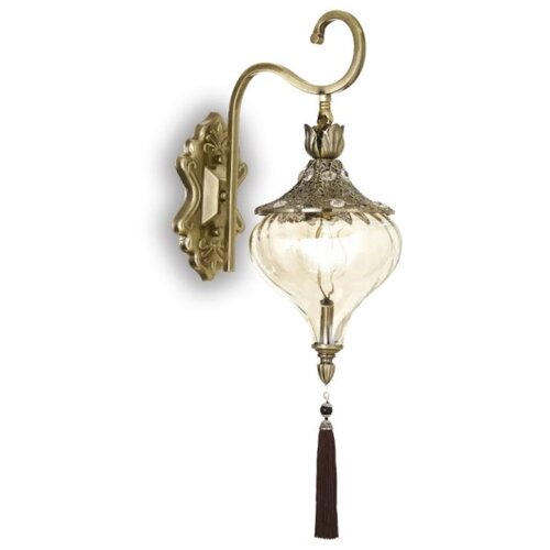 Ideal Lux zidna lampa harem 1xE27/42W/230V mesing Slike