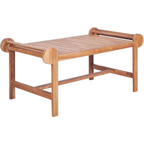 vidaXL Stolić za kavu 100 x 50 x 45 cm od masivne tikovine Cijene