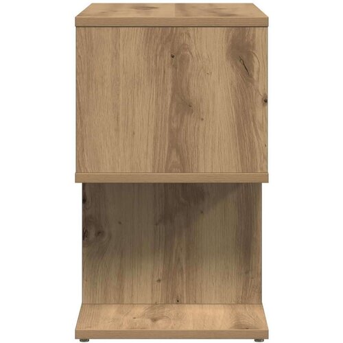 VidaXL Noćni ormarići 2 kom Artisan hrast 50x30x51,5 cm izrađeno drvo Slike