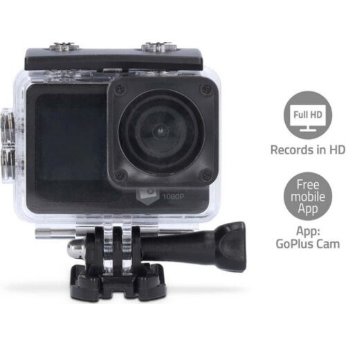 ACAM31BK Dual screen action cam with HD 1080p@30fps resolution Slike