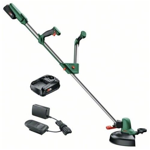 Bosch akumulatorska kosilnica z nitjo UniversalGrassCut 18V-260 06008C1D05 Cene