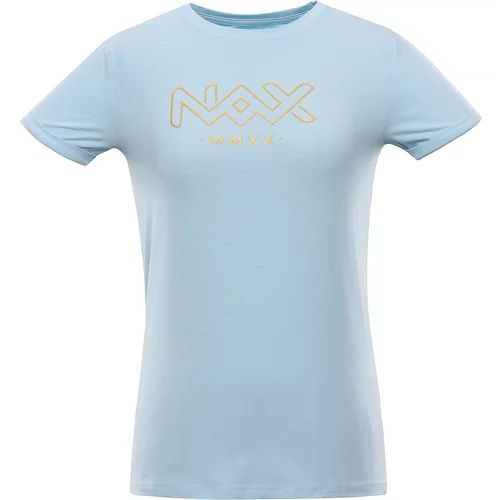 NAX Dámské triko EMIRA aquamarine