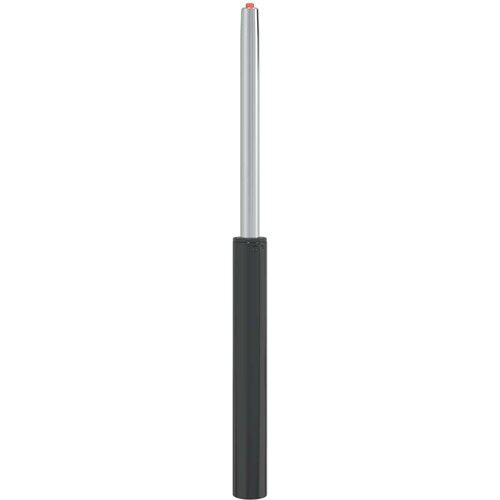 VidaXL Plinski valj pisarni&amp;scaron;kega stola Črna 505-720 mm elezo, (5000152394) Slike