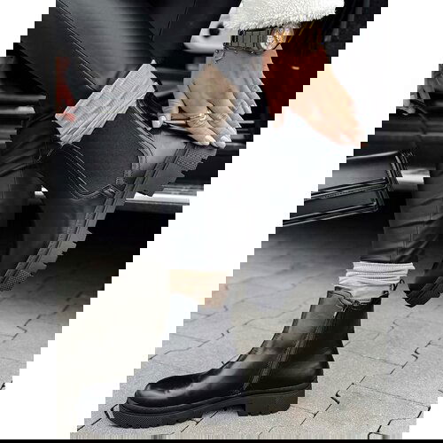 DStreet Botki damskie MONDERICO czarne Cene