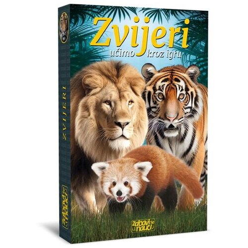 Memo KIDS KARTE-ZVIJERI 18463 Cijene