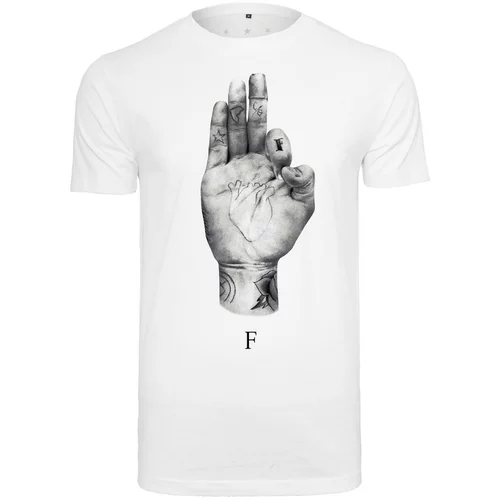 Famous FMS Sign Tee white