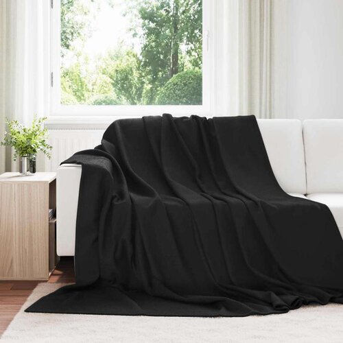  Pokrivači za bacanje 24 pcs Crna 240 x 220 cm Runo Cijene