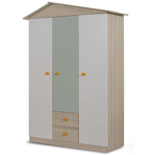 Hanah home ormar ayder new, hrast Slike