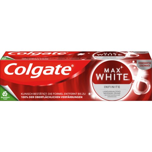Colgate pasta max white infinite 75 ml Cene