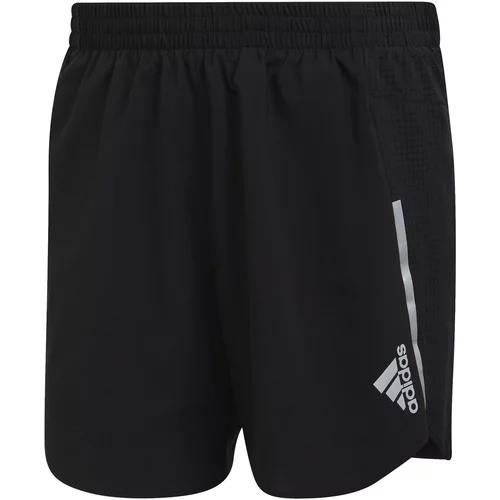 Adidas Sportske hlače '4 Running' crna / bijela