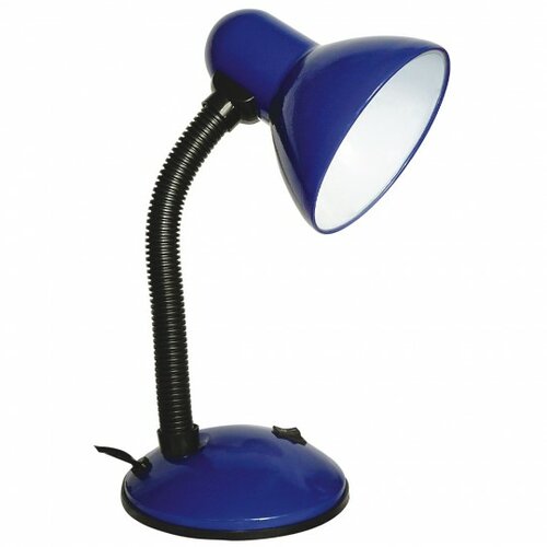 Mitea Lighting M1050 1x40W E27 plava stona lampa Slike