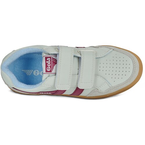 Gola Nizke superge Eagle Strap Bela Slike