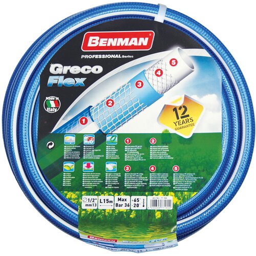 Benman Ba&scaron;tensko crevo CREC 1/2''x15m Cene