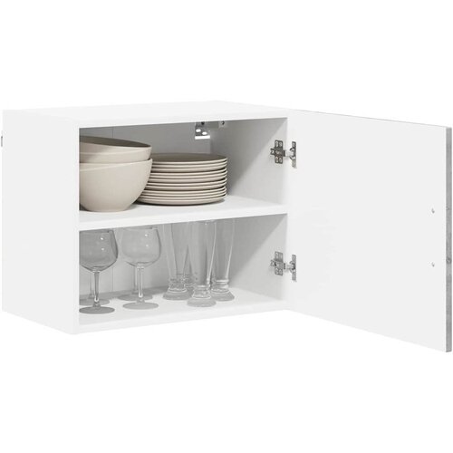  Ormar za Zid Lucca 2 pcs Betonska siva 50 x 31 x 40 cm Slike