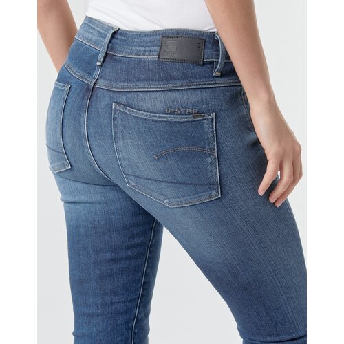 G-star Raw Jeans skinny 3301 Ultra High Super Skinny Wmn Modra Slike