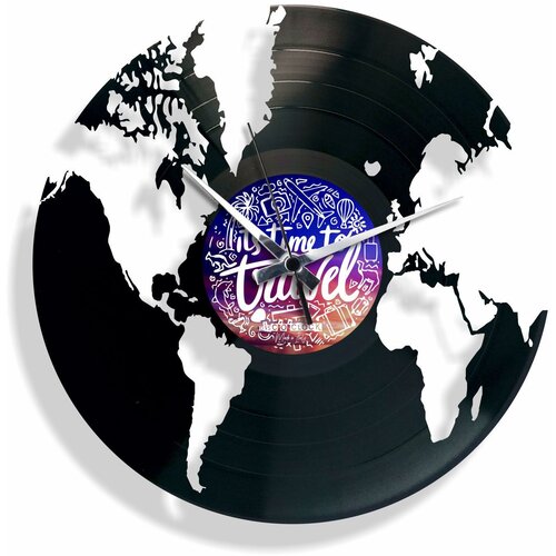  Stenska ura Disc'o'clock World Cene