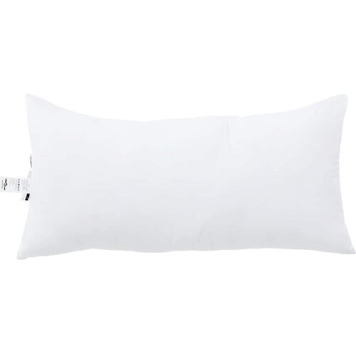  Jastuk s jastukom 2 pcs Bijelo 81 x 42 x 20 cm Poliester Slike