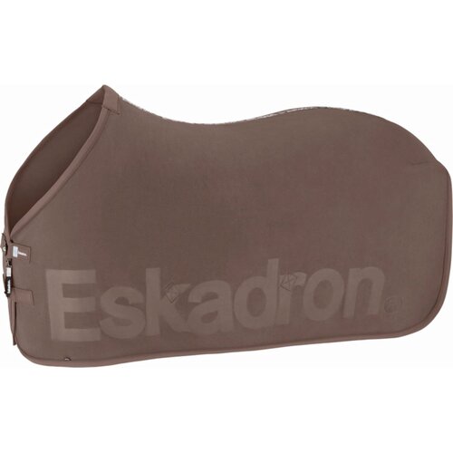 ESKADRON Pregrinjalo za znojenje FLEECE STAMP, grey-brown - M Cene