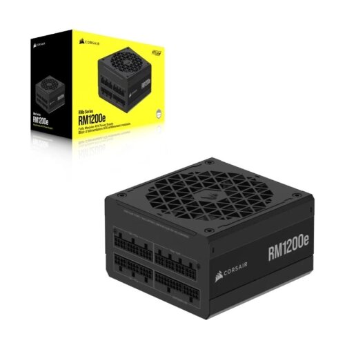 Corsair Napajanje RM1200e 1200W/ATX 3.1/PCIe 5.1/80+GOLD/12V-2x6/modularno/crna Cene