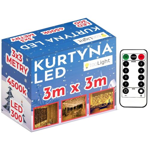 Tutumi LED Zavjesa sa 300 Dioda 3x3m Cene