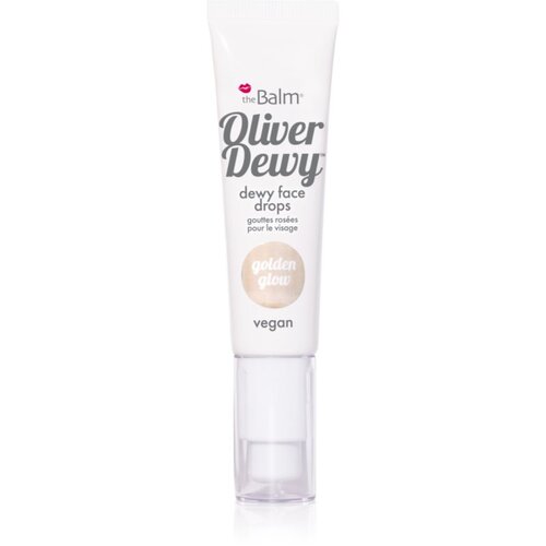 TheBalm Oliver Dewy Face Drops tekoči osvetljevalec odtenek Golden Glow 28 ml Cene