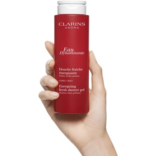 Clarins Eau Dynamisante Shower Gel poživitveni gel za prhanje 200 ml Slike