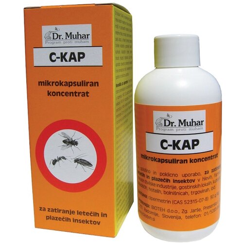  ZA&amp;Scaron;ČITA PRED INSEKTI DR. MUHAR C-KAP, 100ML 250G Slike