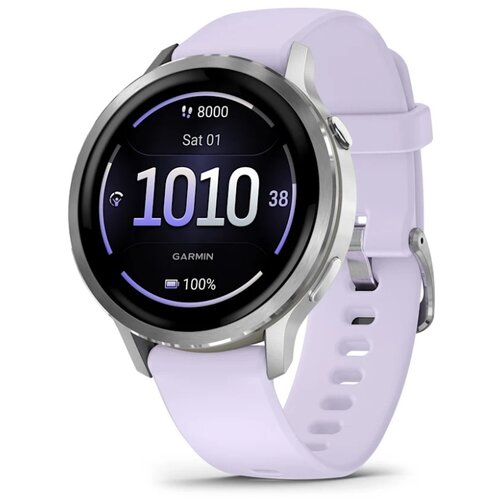 Garmin venu 4 41mm - gray/silver periwinkle, (5000024562) Cene