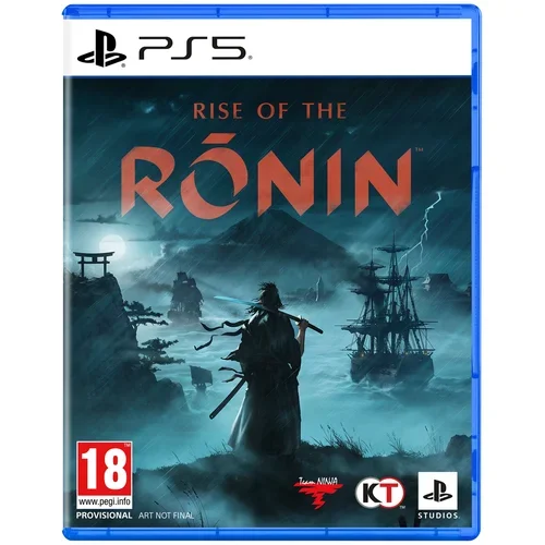 Sony PLAYSTATION PS5 IGRA RISE OF THE RONIN