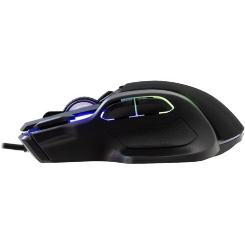 Baracuda Piranha BGM-071 gaming mi&amp;scaron;, crni Slike